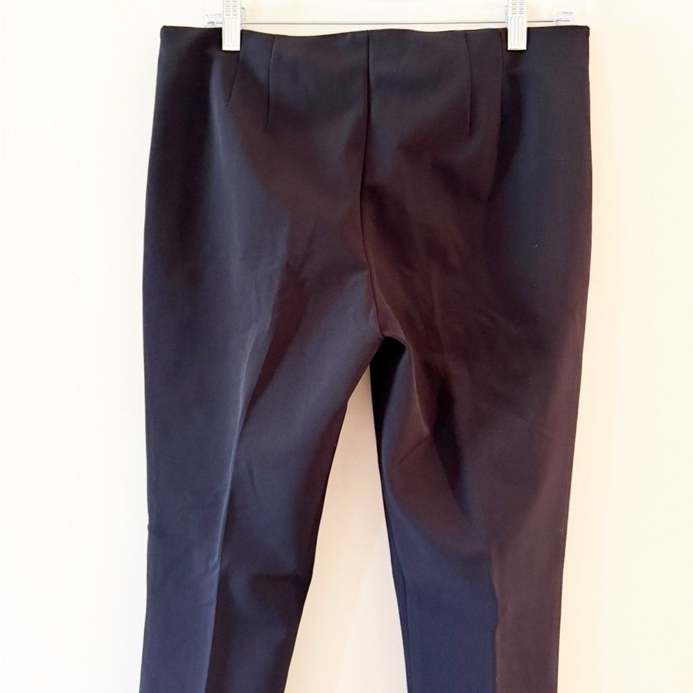 Theory Belisa 2 Mandatory Black Crop Pants - Picture 5 of 14